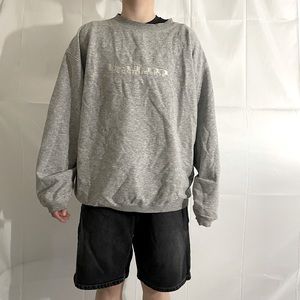 BUM EQUIPMENT SWEATSHIRT